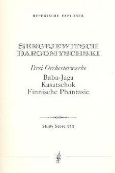 Baba-Jaga / Kasatschok / Finnische Fantasie 