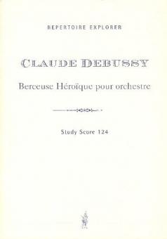 Berceuse héroïque pour orchestre 