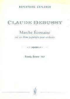 Marche écossaise pour orchestre 