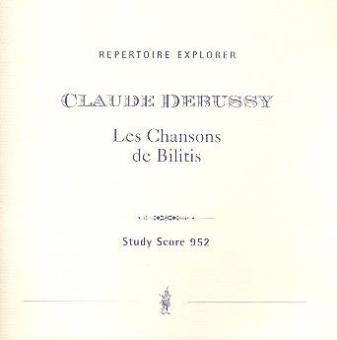 Les Chanson de Bilitis 