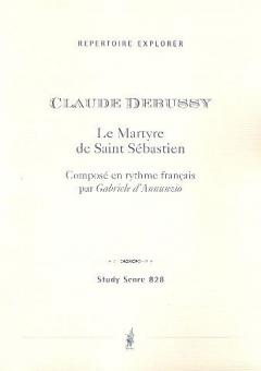 Le Martyr de Saint Sébastien (complete stage music to d'Annunzios play) 