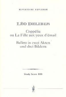 Coppélia ou La Fille aux yeux d'émail (Suite) 