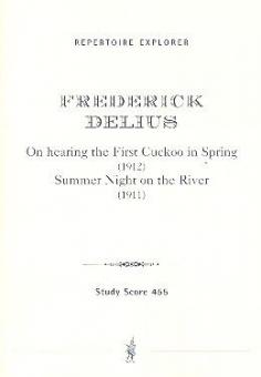On Hearing The First Cuckoo In Spring, Summer Night On The River 