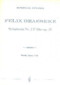 2. Symphonie F-Dur op. 25 