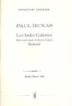 Les Indes Galantes Deux suites pour orchestre 