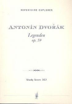 Legenden (Legendy) für Orchester op. 59 