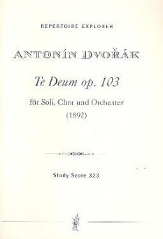 Te Deum op. 103 