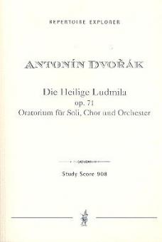 Die Heilige Ludmilla, op. 71 (Oratorium, 2 Volumes) 