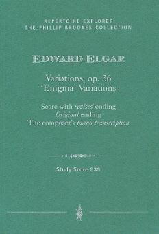 Enigma-Variations op.36 