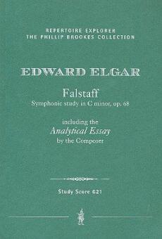 Falstaff (Symphonic Study) op.68 (und Elgars Analyse des Werks) 