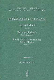 Imperial March op.32, Triumphal March op.35, Pomp & Circumstances Nos. 1-5 