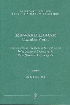 Sonate / Streichquartett / Klavierquintett 