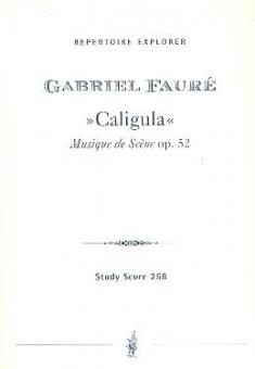 Caligula Musique de Scène op. 52 