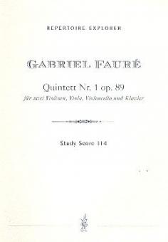 Quintett Nr. 1 op. 89 