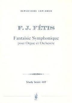 Fantaisie symphonique pour orgue et orchestre 