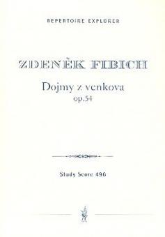Dojmy z venkova op.54 