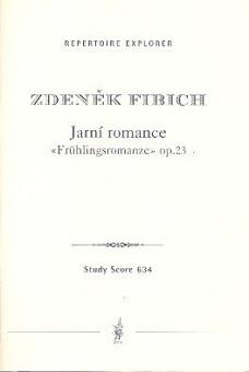 Frühlingsromanze (Jarni Romance) op. 23 