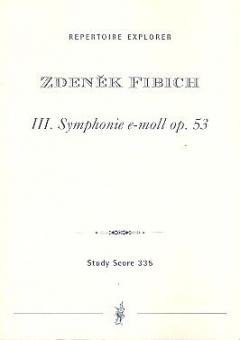 III. Symphonie e-moll op. 53 