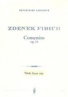 Komensky (Komenius) op. 34 
