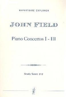 Klavierkonzerte Nr. 1-3 