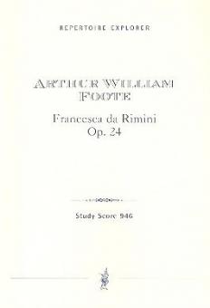 Francesca da Rimini (Symphonic Prologue) op. 24 