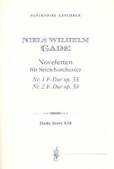Noveletten opp. 58 & 53 