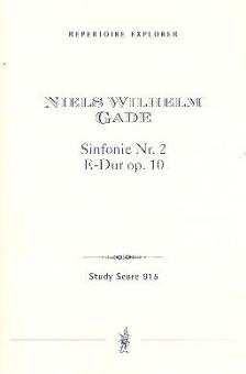 Sinfonie No.2 E-Dur op.10 