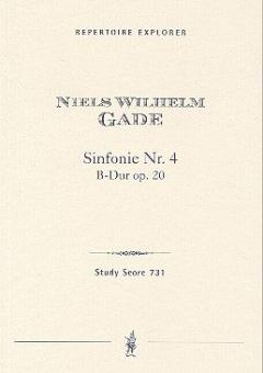 Sinfonie No. 4 B-Dur op.20 