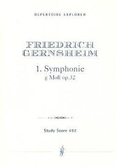 1. Symphonie in g Moll op. 32 