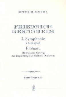 3. Symphonie c-minor op. 54 