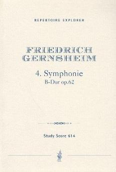 4. Symphonie in B Dur op. 62 