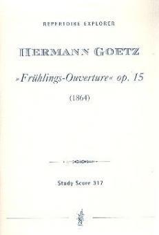 Frühlings-Ouvertüre op. 15 