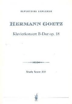 Klavierkonzert B-Dur op. 18 