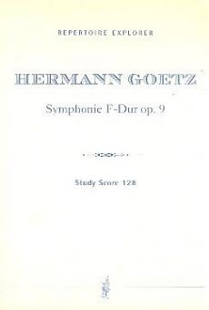 Symphonie F-Dur op. 9 