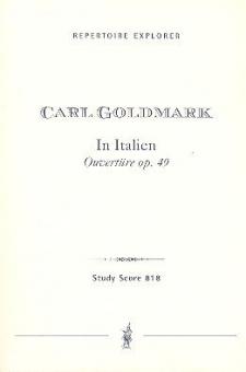 In Italien In Italy), Concert Overture op.49 