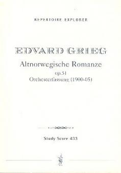 Altnorwegische Romanze op. 51 