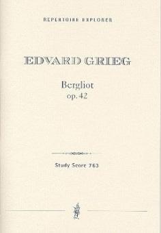 Bergliot op.42 
