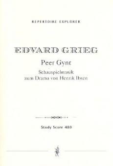 Peer Gynt (Schauspielmusik zu Ibsens Versdrama) 