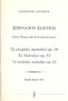 3 Werke für Streicher op. 34, 53, 63 