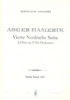 Vierte Nordische Suite op. 25 