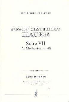 Suite VII für Orchester op. 48 