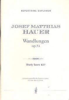 Wandlungen op.53 