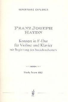 Konzert in F-Dur 