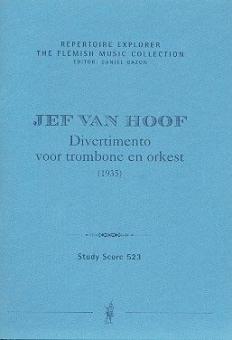 Divertimento voor trombone en orkest 