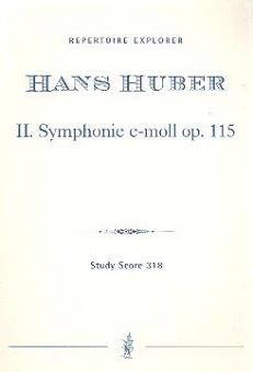Symphonie Nr.2 e-moll op. 115 