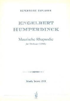 Maurische Rhapsodie für Orchester 