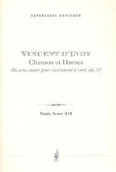 Chanson et Danses op.50 for Wind Instruments 
