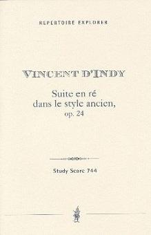 Suite en ré dans le style ancien, op. 24 