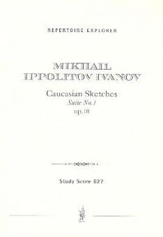 Kaukasische Skizzen Bd.1 op. 10 
