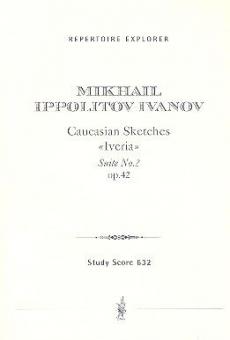 Kaukasische Skizzen Band 2: 'Iveria' op.42 
